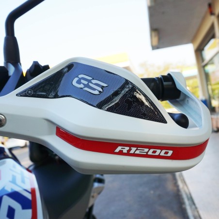 Adesivi 3D Protezioni Paramani compatibili con moto BMW R 1200 GS 2013-2018