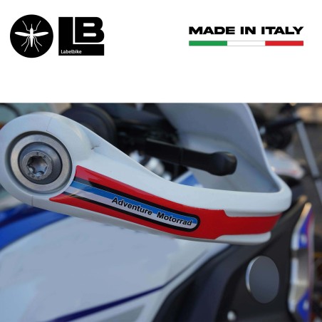 Adesivi 3D Protezioni Paramani compatibili con moto BMW R 1200 GS 2013-2018