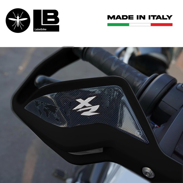 Adesivi 3D Protezioni Paramani compatibili con moto BMW S 1000 XR 2017-2023