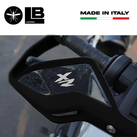 Adesivi 3D Protezioni Paramani compatibili con moto BMW S 1000 XR 2017-2023