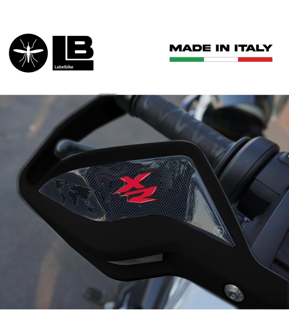 Adesivi 3D Protezioni Paramani compatibili con moto BMW S 1000 XR 2017-2023