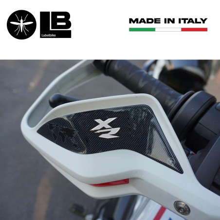 Adesivi 3D Protezioni Paramani compatibili con moto BMW S 1000 XR 2017-2023