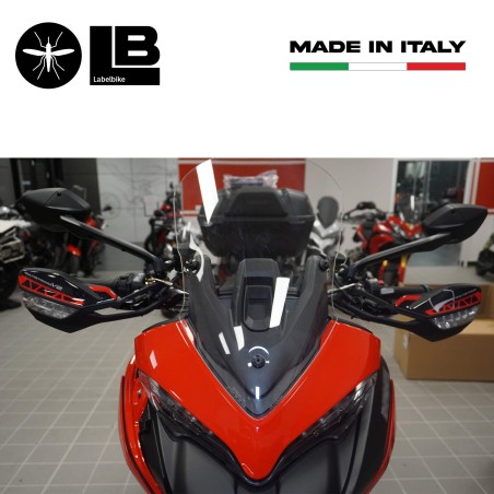 Adhesivos 3D Protecciones Paramanos compatibles con motos Ducati Multistrada V2 2022