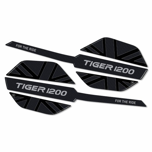 Pegatinas 3D Guardamanos compatibles con Triumph Tiger 1200 GT y Rally 2