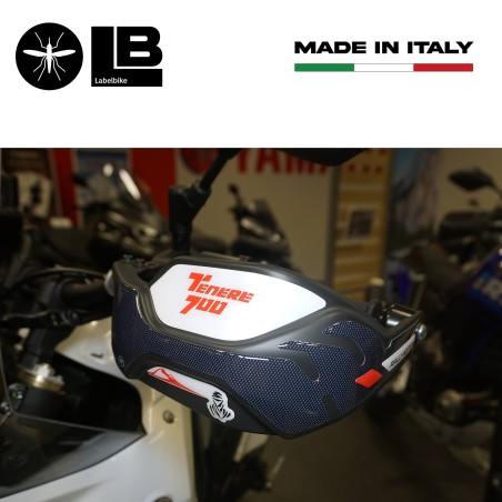 Adesivi 3D Protezioni Paramani compatibili con Yamaha Tenere 700 Rally Edition 2022