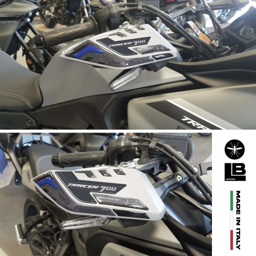 Pegatinas 3D Protectores de guardamanos compatibles con Yamaha Tracer 700 2020 2