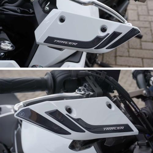 Adhesivos 3D Protecciones Paramanos compatibles con Yamaha Tracer 700 MT-07 2016-2019