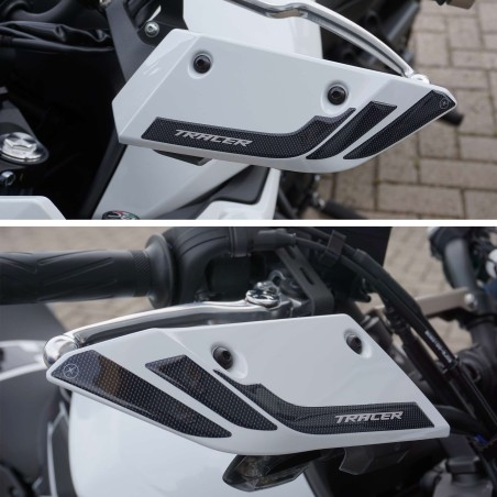 Adhesivos 3D Protecciones Paramanos compatibles con Yamaha Tracer 700 MT-07 2016-2019