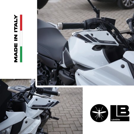 Adhesivos 3D Protecciones Paramanos compatibles con Yamaha Tracer 700 MT-07 2016-2019