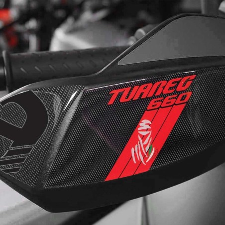 Adesivi 3D Protezioni Paramani moto compatibili con Aprilia Tuareg 660 2023-2024