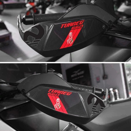 Adesivi 3D Protezioni Paramani moto compatibili con Aprilia Tuareg 660 2023-2024