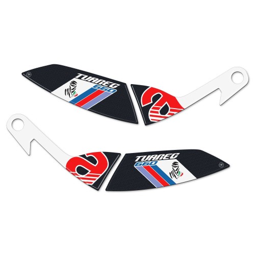 Pegatinas 3D Guardamanos moto compatible con Aprilia Tuareg 660 Tagelmust 2