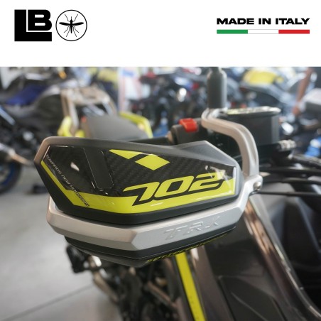 Adesivi 3D Protezioni Paramani moto compatibili con Benelli TRK 702 e 702X