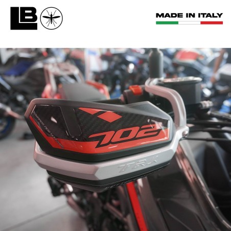 Pegatinas 3D Guardamanos moto compatible con Benelli TRK 702 y 702X