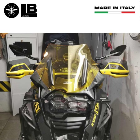 Adesivi 3D Protezioni Paramani moto compatibili con BMW GS R1250 40th 2021-23