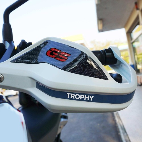 Adesivi 3D Protezioni Paramani moto compatibili con BMW R 1250 GS Trophy 2022-23