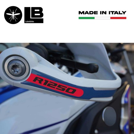 Aufkleber 3D Handschützer Motorrad kompatibel mit BMW R 1250 GS Trophy 2022-23