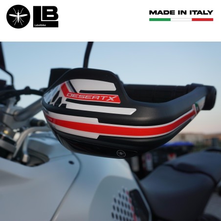 Adhesivos 3D Protecciones Paramanos Moto compatibles con Ducati DesertX