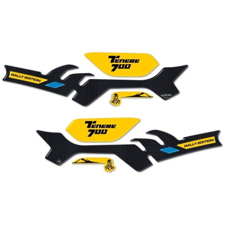 3D pegatinas guardamanos moto compatible Yamaha tenere 700 rally edition