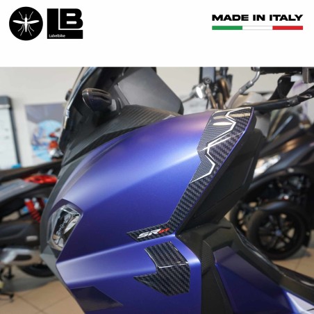 Adesivi 3D protezioni paraspigoli carene compatibili con Aprilia SR GT 125 e 200