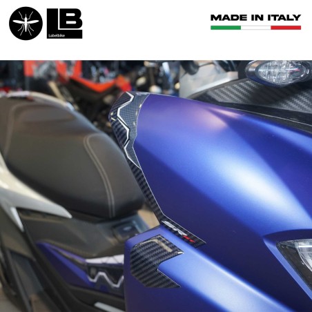 Adesivi 3D protezioni paraspigoli carene compatibili con Aprilia SR GT 125 e 200