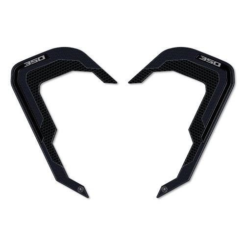 Pegatinas 3D Protectores de carenado compatibles con Honda ADV350 2022-2023 2