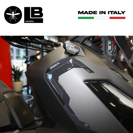Adesivi 3D Protezioni paraspigoli carene compatibili con Honda ADV350 2022-2023