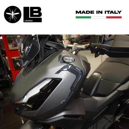 Adesivi 3D Protezioni paraspigoli carene compatibili con Honda ADV350 2022-2023