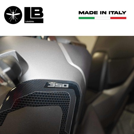 Adesivi 3D Protezioni paraspigoli carene compatibili con Honda ADV350 2022-2023