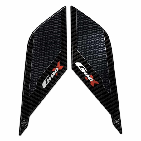 Pegatinas 3D Protectores de esquinas de carenado para scooter compatibles con BMW C400X
