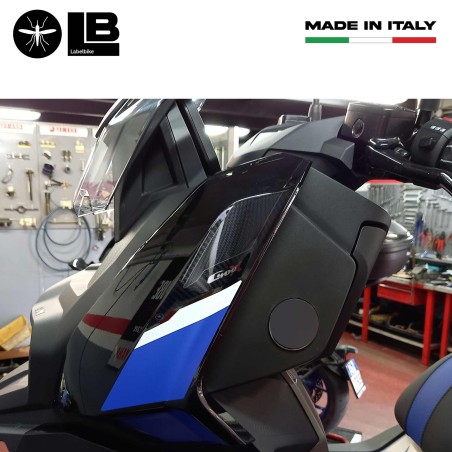 Pegatinas 3D Protectores de esquinas de carenado para scooter compatibles con BMW C400X