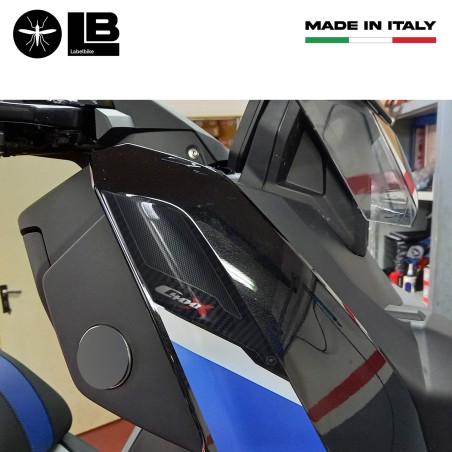 Pegatinas 3D Protectores de esquinas de carenado para scooter compatibles con BMW C400X