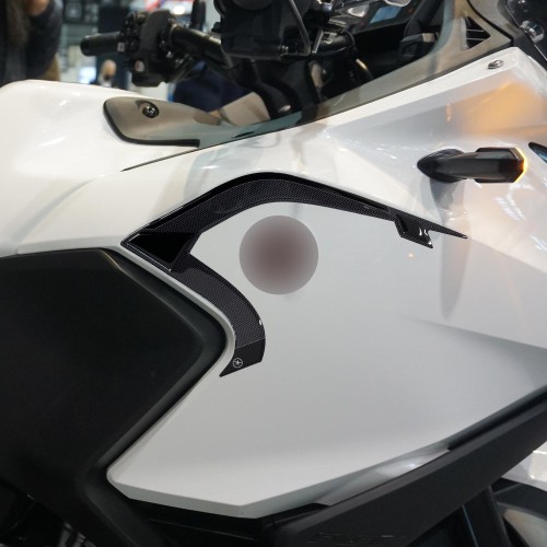 Adesivi 3D Protezioni paraspigoli moto compatibili con Honda Nt1100 2022-2023
