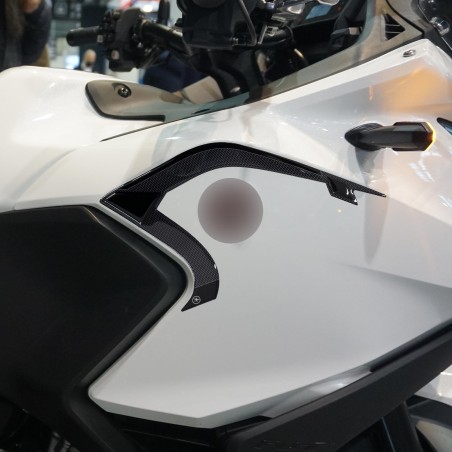 Adesivi 3D Protezioni paraspigoli moto compatibili con Honda Nt1100 2022-2023