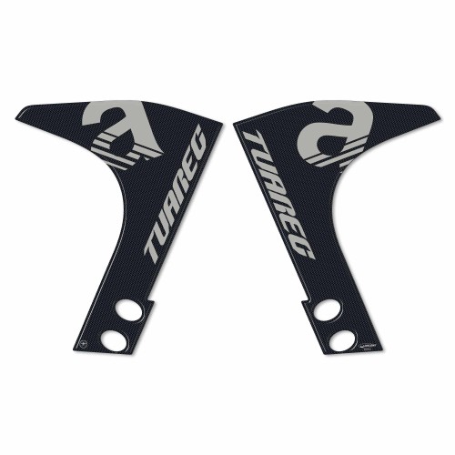 3D Stickers Seatpost Protectors compatible with Aprilia Tuareg 660 2022-2025 2