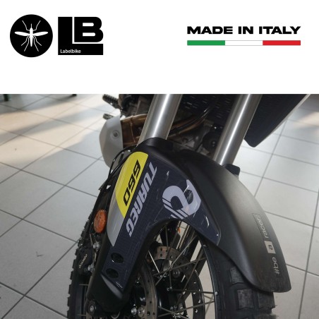 Adhesivos 3D para Protectores de Horquilla compatibles con Aprilia Tuareg 660 2022-2023
