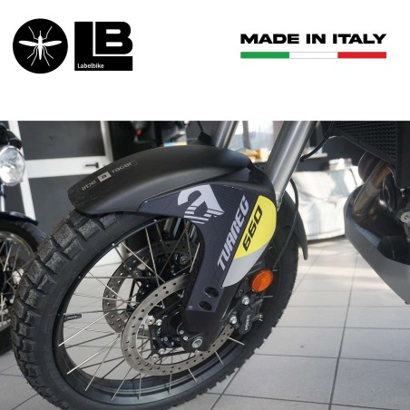 Adhesivos 3D para Protectores de Horquilla compatibles con Aprilia Tuareg 660 2022-2023