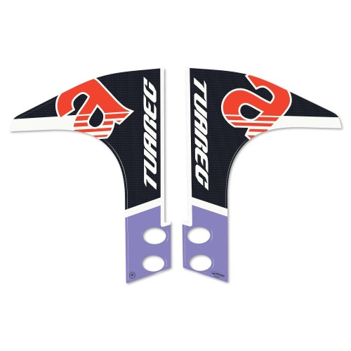 Pegatinas 3D Protectores de tija compatibles con Aprilia Tuareg Tagelmust 660 2