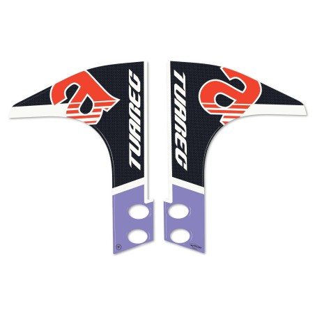Adesivi 3D Protezioni Parasteli compatibili con Aprilia Tuareg Tagelmust 660