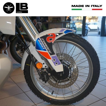 Adesivi 3D Protezioni Parasteli compatibili con Aprilia Tuareg Tagelmust 660