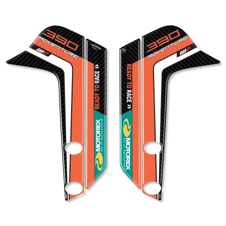 Protector de tija 3D compatible con KTM 390 Adventure 2020-21