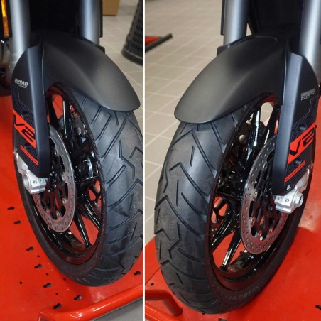 Adhesivos 3D para Protectores de Horquilla compatibles con motos Ducati Multistrada V2 2022