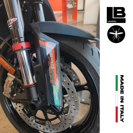 Adesivi 3D Protezioni Parasteli compatibili con moto KTM 1290 Super Duke R 2021