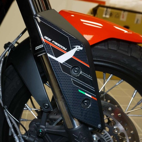 Adesivi 3D Protezioni Parasteli compatibili con Moto Morini X-CAPE 2022-2024
