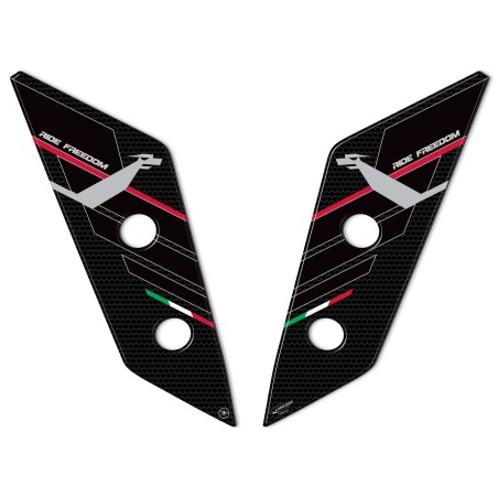 Adesivi 3D Protezioni Parasteli compatibili con Moto Morini X-CAPE 2022-2024