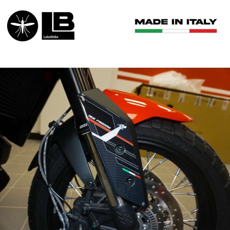 Adesivi 3D Protezioni Parasteli compatibili con Moto Morini X-CAPE 2022-2024