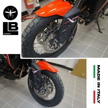 Adesivi 3D Protezioni Parasteli compatibili con Moto Morini X-CAPE 2022-2024