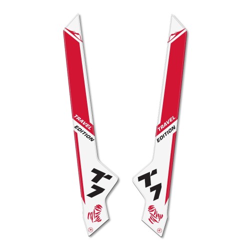 3D Stickers Seatpost Protectors compatible with Yamaha Tenere 700 2019-2022 motorbikes 2