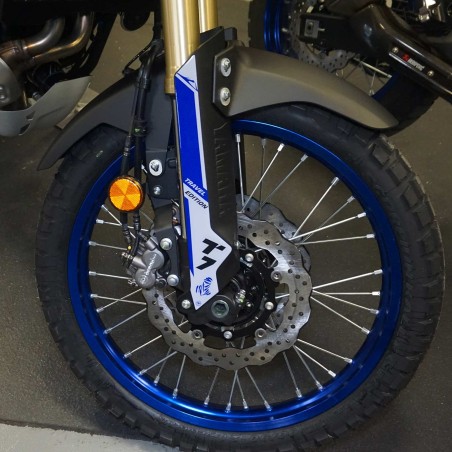 Adesivi 3D Protezioni Parasteli compatibili con moto Yamaha Tenere 700 2019-2022