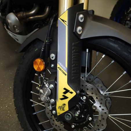 Adesivi 3D Protezioni Parasteli compatibili con moto Yamaha Tenere 700 2019-2022